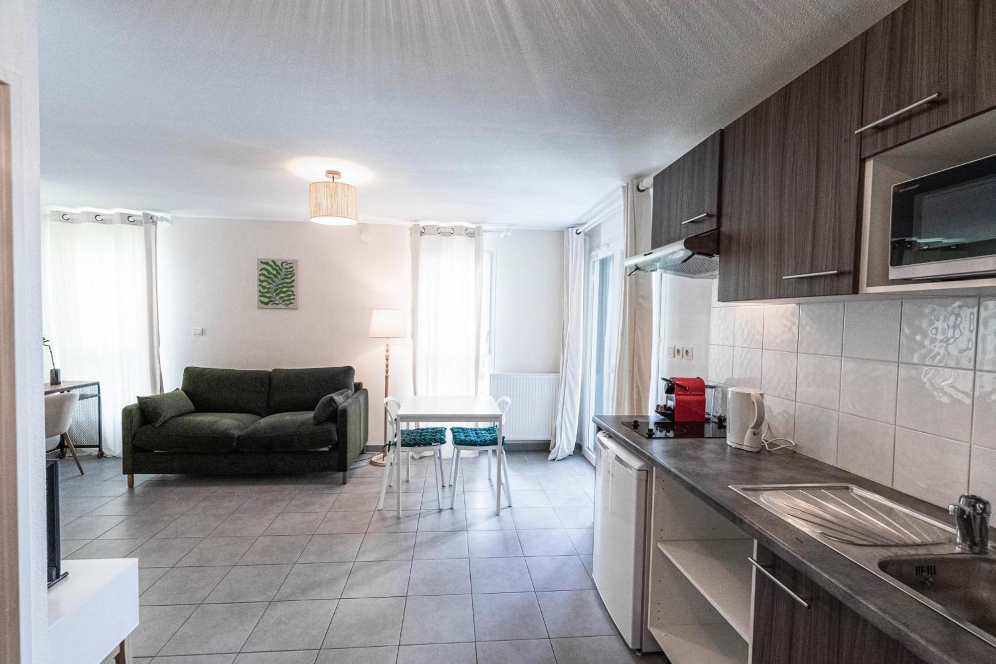 Studio Bordeaux Rive Droite Lormont Eksteriør bilde