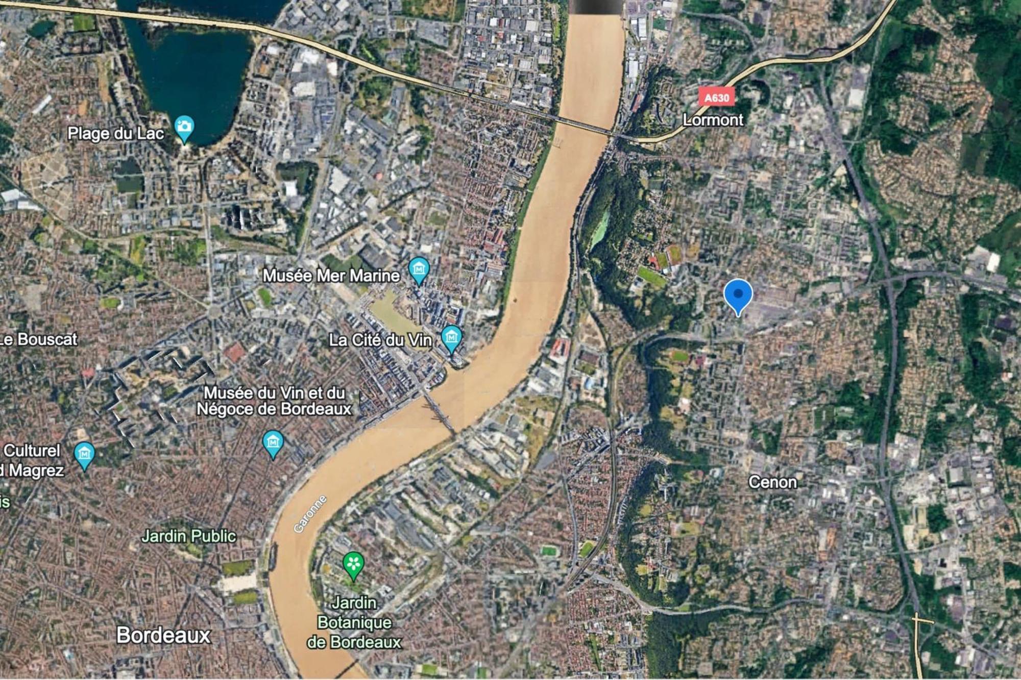 Studio Bordeaux Rive Droite Lormont Eksteriør bilde
